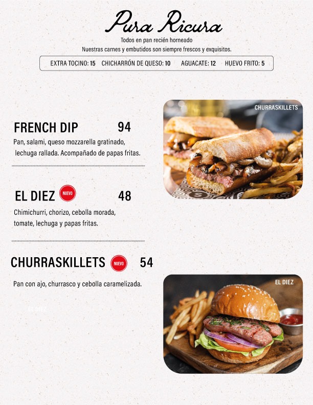 Almuerzos