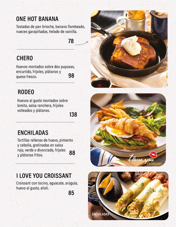 Desayunos