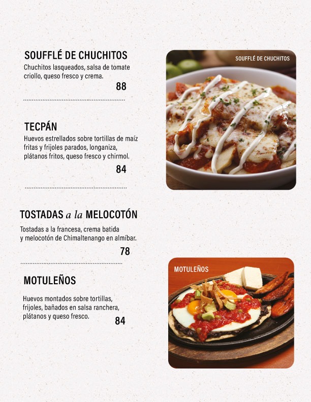 Desayunos