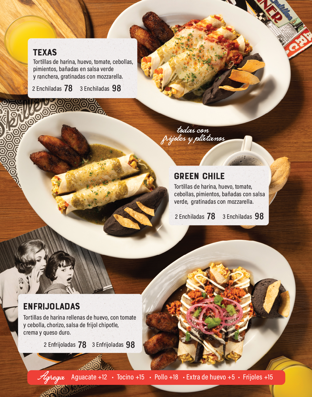 Desayunos