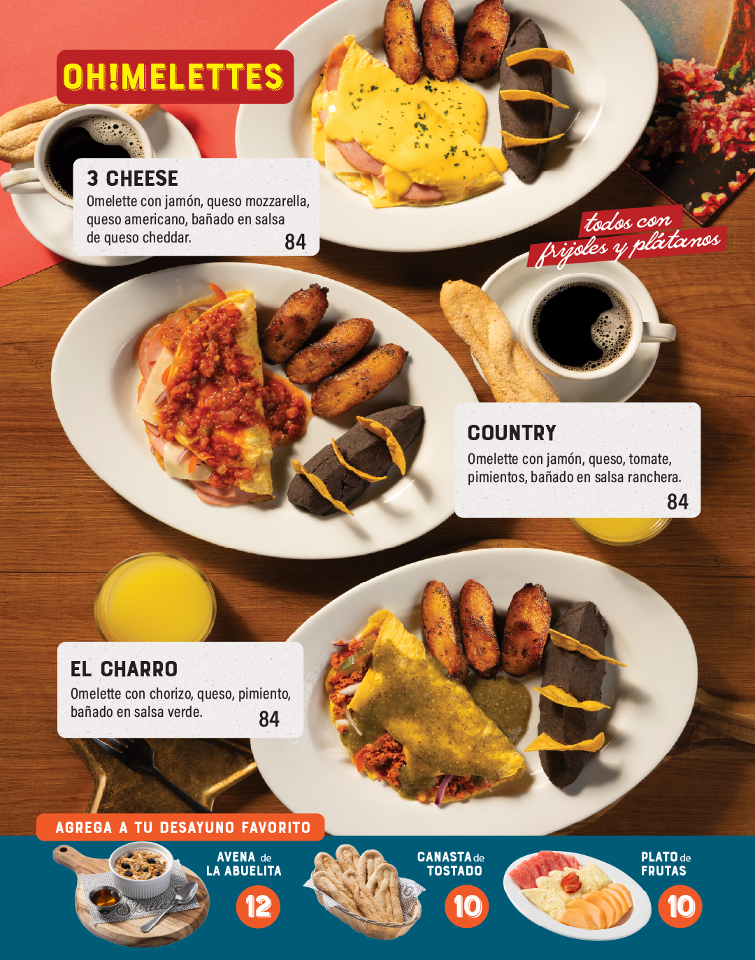 Desayunos