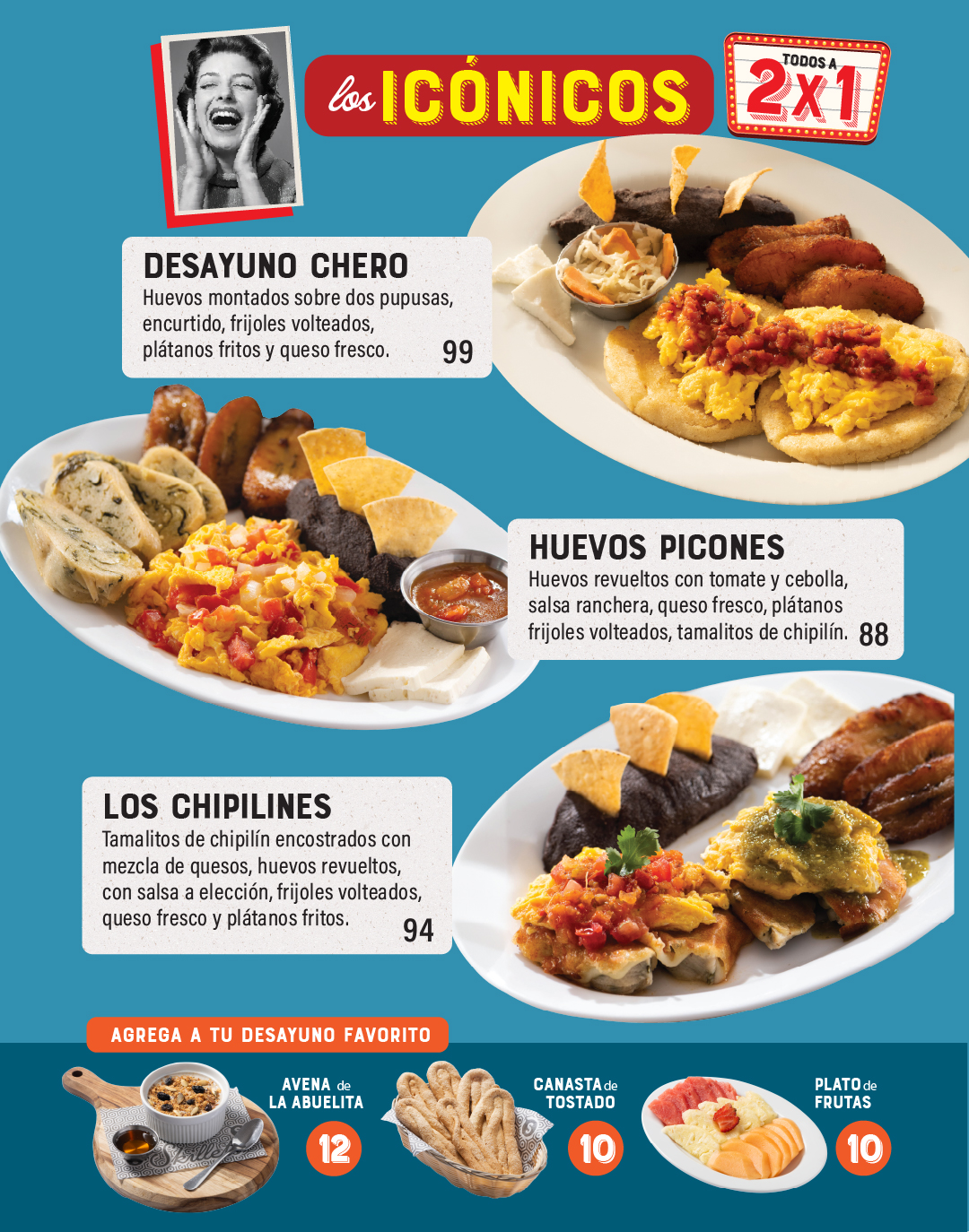 Desayunos