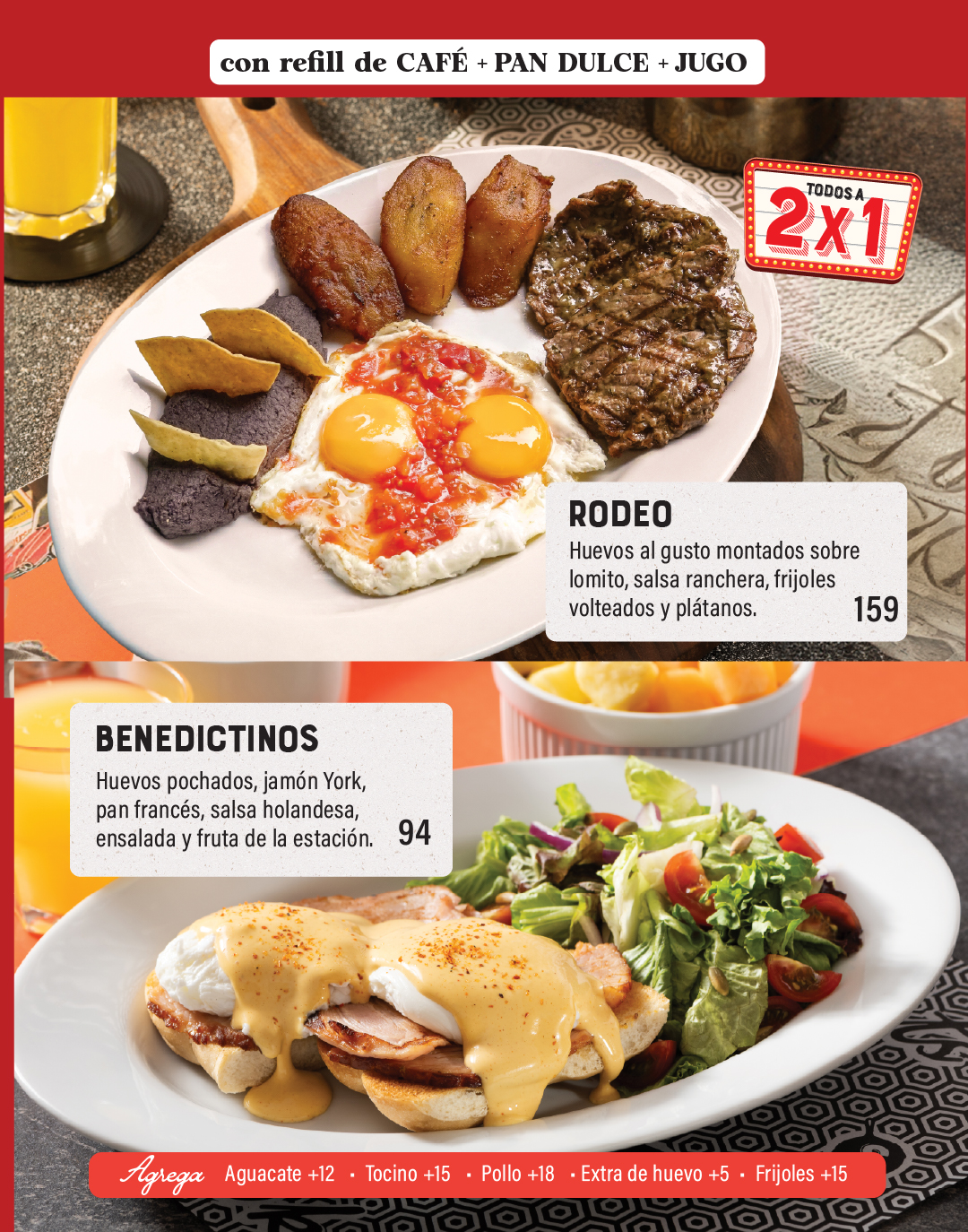 Desayunos