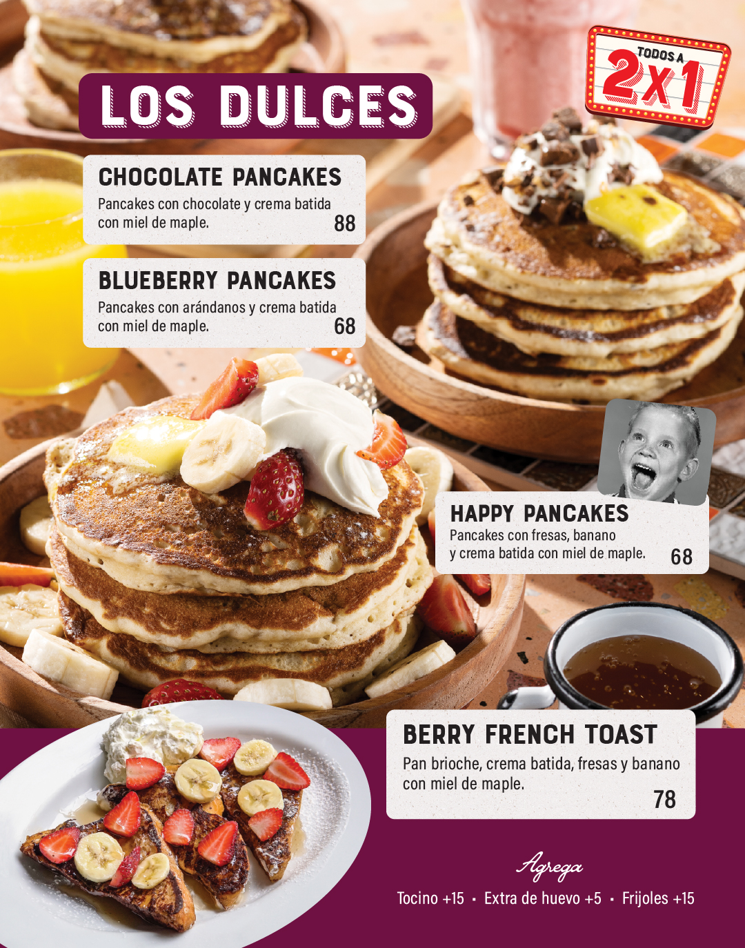 Desayunos