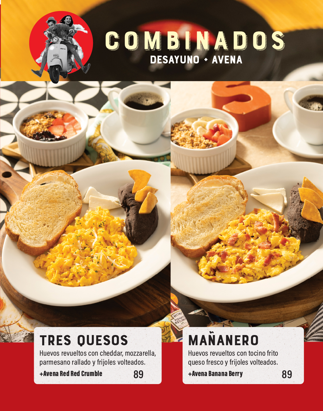 Desayunos