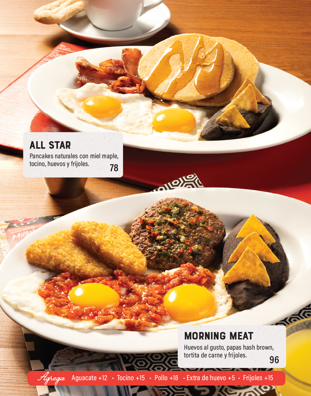 Desayunos