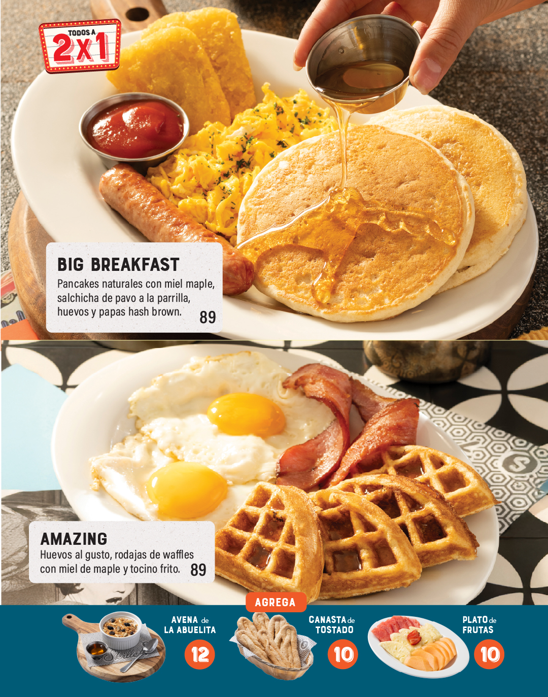 Desayunos