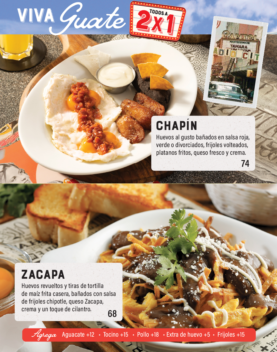 Desayunos