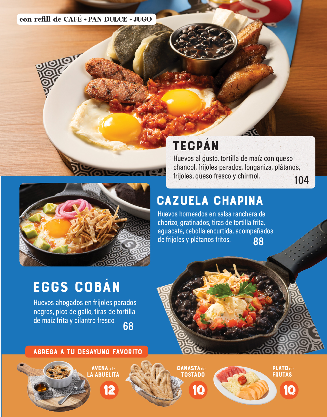 Desayunos